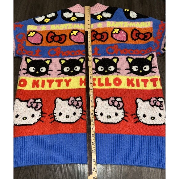 Hello Kitty & Friends Cardigan Adult Size Small Forever 21 - Picture 11 of 14